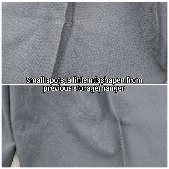 Lafayette 148 Gramercy Size 12 Black Stretch Skinny Crop Ankle Pants - Picture 7 of 10